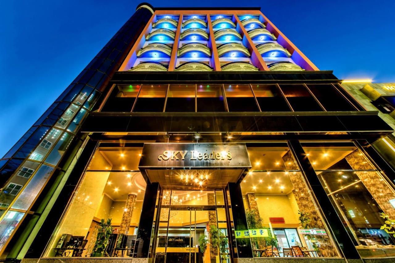 Sky Leaders Hotel Jeju Buitenkant foto