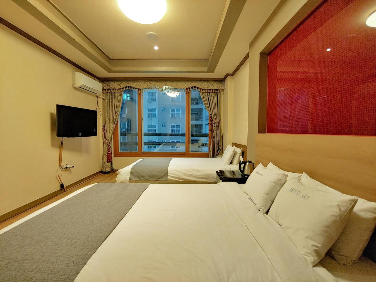 Sky Leaders Hotel Jeju Buitenkant foto