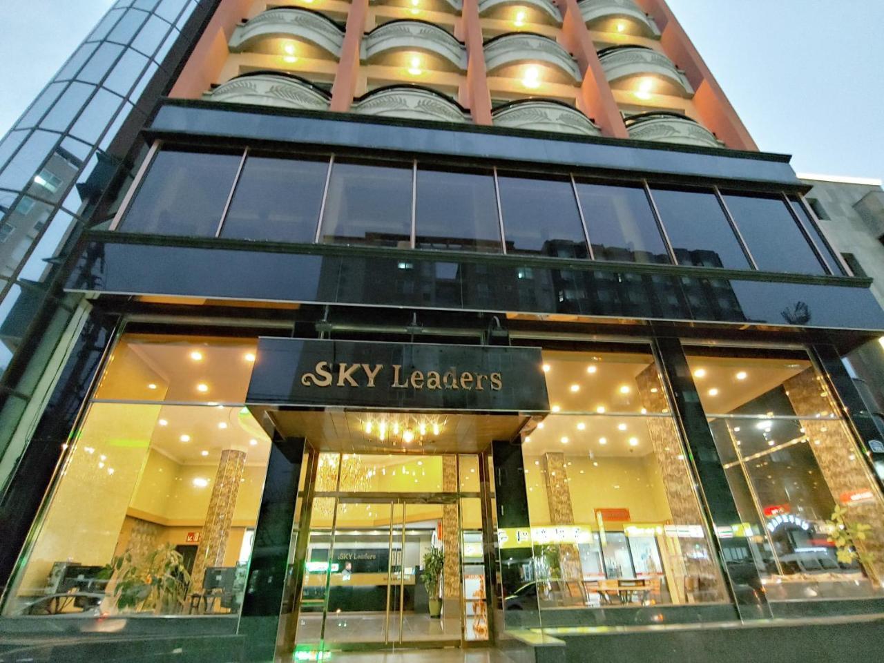 Sky Leaders Hotel Jeju Buitenkant foto